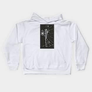 Hermit Tarot Kids Hoodie